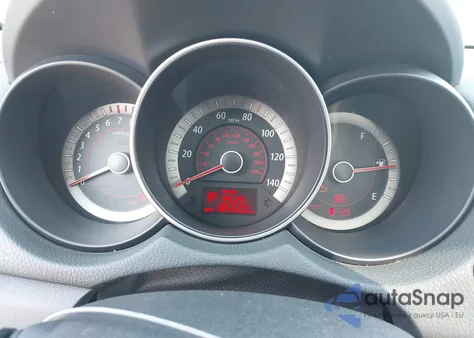 2010 Kia Forte Ex из США, поврежденный, VIN KNAFU4A24A5110380